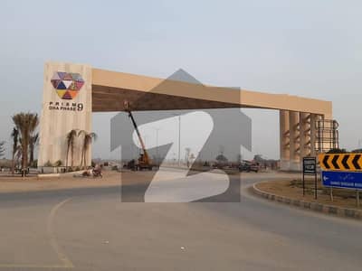Highly-Coveted Corner 5 Marla Residential Plot Is Available In DHA Phase 9 Prism - Block K For Sale
