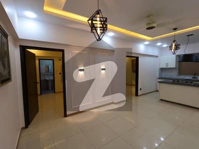Apartment For Sale Ittehad Commercial Area Fully Renovated Two Side Corner