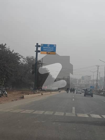 مارگلہ آرچرڈ اسلام آباد میں 1 کنال رہائشی پلاٹ 2.65 کروڑ میں برائے فروخت۔