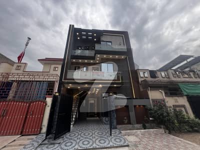 5 Marla Brand New 2.5 Storey House For Sale in Rehman Garden | Prime Location | Reasonable Price