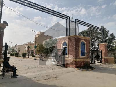 Prime Location 3 Marla Residential Plot For Sale In Al Haram Garden - Block B Lahore