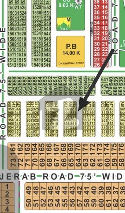 Block c possession 5 marla plot for sale available