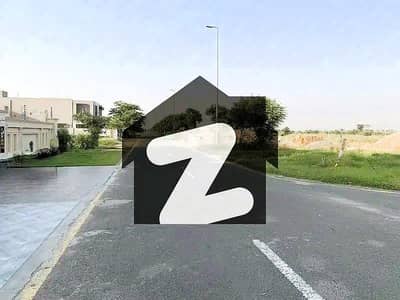 On 80 Feet Road Plot No-1003 Block F - 20 Marla Plot On Top Location of Phase 9 Prism DHA Lahore For Urgent Sale