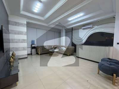 Property Links Offer 2000 Sqft Beautiful Luxury Fully Furnished Setup Availabel For Rent And Sale Suitabel For Saloon Aesthitic Clinic And Other Buisness