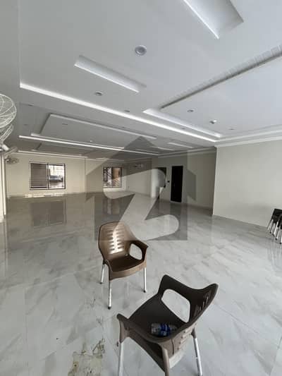 5 Marla brand new Ground floor and basement available for rent
