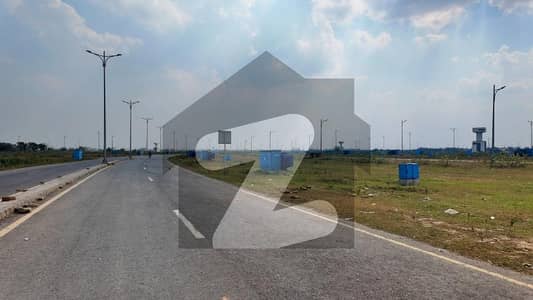 A Corner 1 Kanal Residential Plot Located In DHA Phase 9 Prism - Block H Is Available For sale