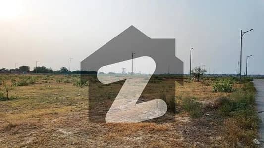 CORNER G BLOCK 1 KANAL HOT LOCATION PLOT FOR SALE