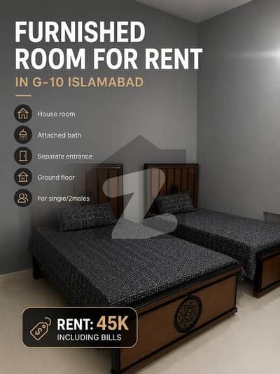 Room Is Available For Rent For Single Male