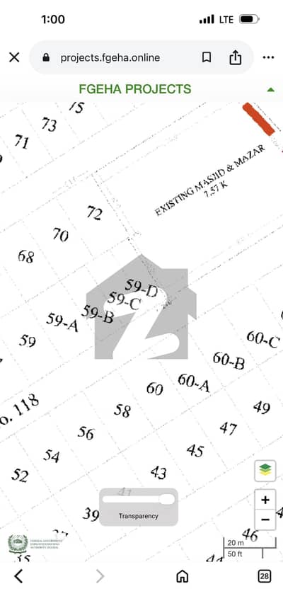 Street no. 118 plot no 60 series