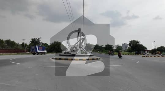 Facing Park In DHA 9 Town - Block D 5 Marla Residential Plot For sale