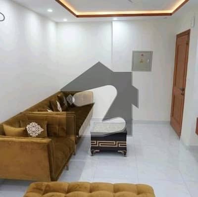 In Bahria Town - Sector E Flat Sized 800 Square Feet For sale