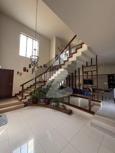 500 yds Most Spacious Extra Ordinary Slightly Used House For Rent In DHA Phase 8 at Most Prime Location In Reasonable Demand