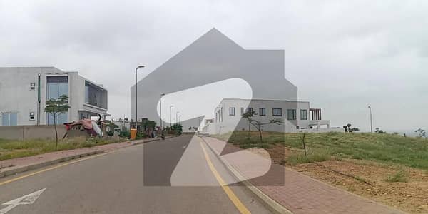 Bahria Hills Plots FOR SALE. Facing Jinnah Avenue and 2km from Main Entrance of BTK Heighted Location