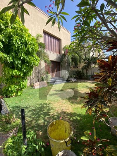 Stunning Like New Luxury 1000 Yards Fully Furnished Bungalow is Available For Rent