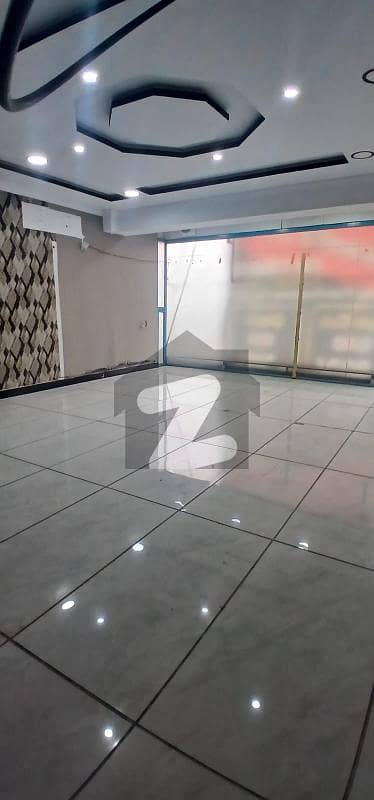 Ground+1st Floor Shop Available For Rent In F10 Markaz