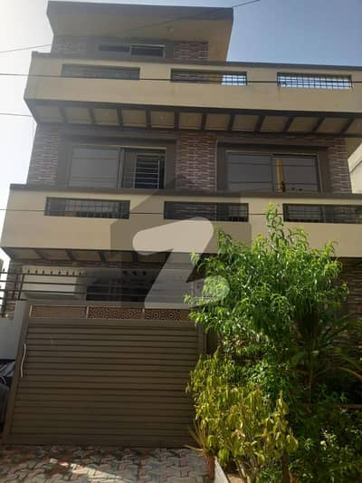 Corner House 25x60 In I-14/1 Near From Park And Main Road