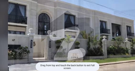 Masterful 6-Bedroom Architectural Villa With Private Basement Pool In DHA Phase 8 Masterful 6-Bedroom Architectural Villa With Private Basement Pool In DHA Phase 8