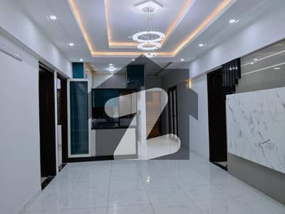 Prime Location In Cosmopolitan Society Flat Sized 1750 Square Feet For rent