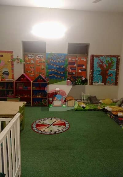 Independent Commercial Bungalow for Rent in Tipu Sultan | 600 Yards