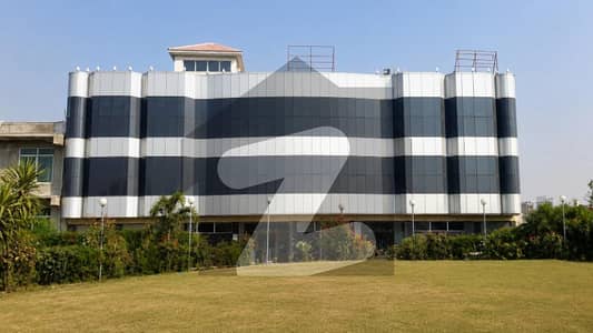 Prime Commercial Building Available for Rent on Main Islamabad Expressway
