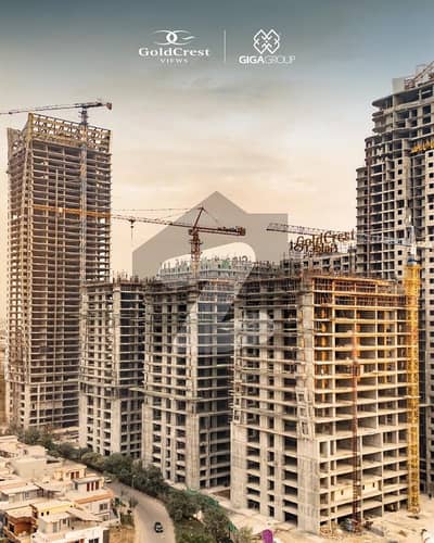 Studio Flat For Sale In Gold Crest Views 1  Margalla Facing Dha2 Islamabad