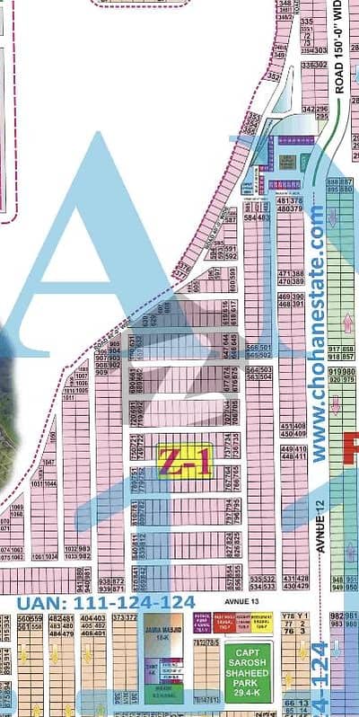 1 kanal plot in phase 7 block Z1