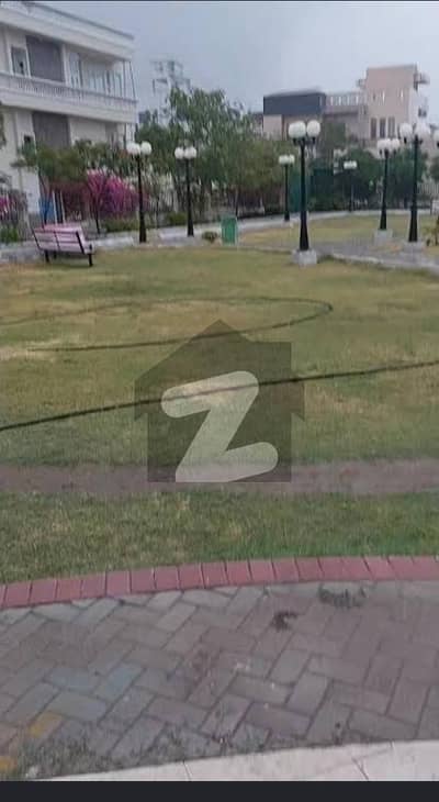 23 Marla Cornor plus facing Park plot in judicial Phase 3 Near EME Society on canal Road