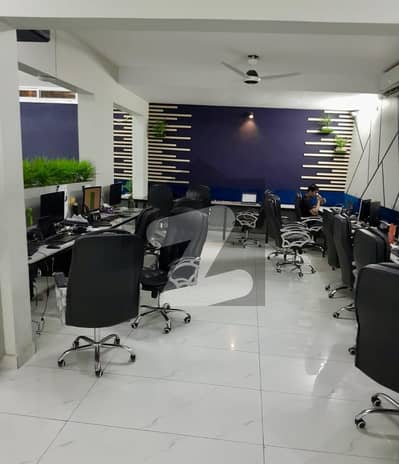 Premium Independent Bungalow For Rent Commercial Use (PECHS)
