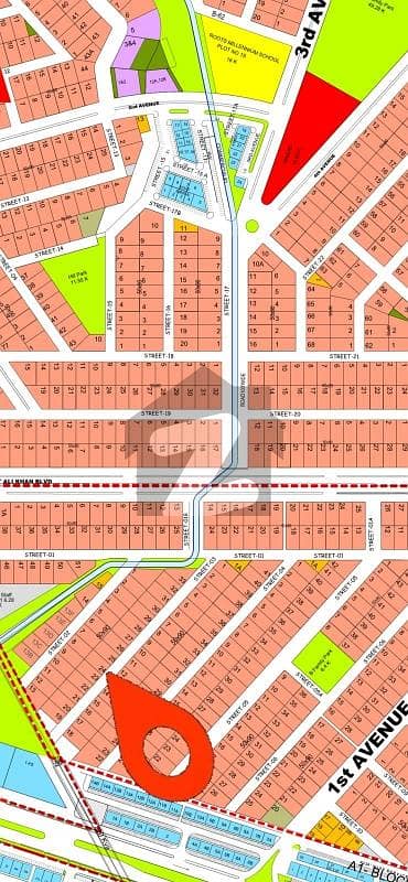 1 Kanal Residential Plot Available For Sale in Sector B Dha 5 Islamabad 1 Kanal Residential Plot Available For Sale in Sector B Dha 5 Islamabad