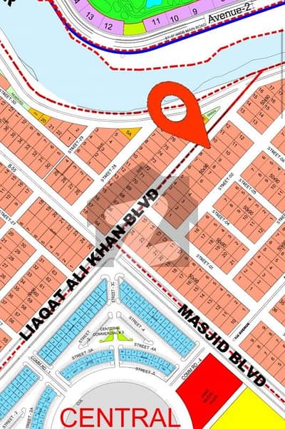 1 Kanal Residential Plot On Main Boulevard dha 5 Islamabad 1 Kanal Residential Plot On Main Boulevard dha 5 Islamabad