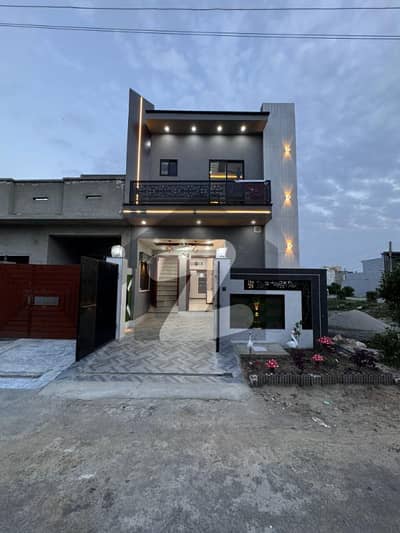 3 Marla House available for sale in Al Haram Garden if you hurry