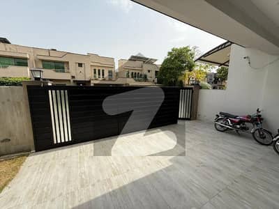 11 Marla 4 Bedroom Brand new House with 10 KW Solar Available For Rent In Askari 10 Sector E Lahore cantt