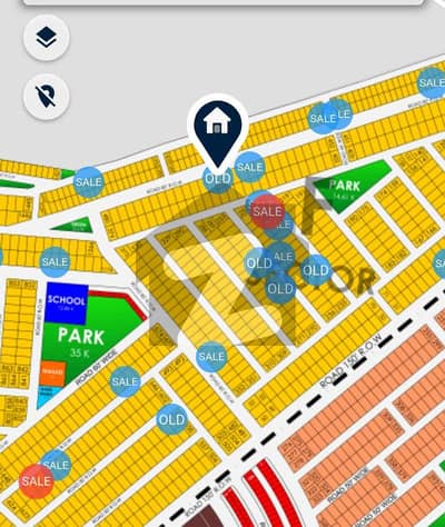 1 Kanal Plot for Sale in DHA Prism 9