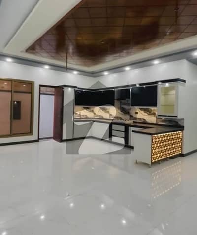 400 Sq. Yd. 2nd Floor House For Rent At Gulistan-e-Jauhar Block-7 Near By Bin Hashim Super Market