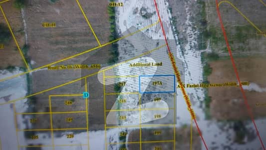 SEC D CORNER EXTRA LAND PLOT FOR SALE