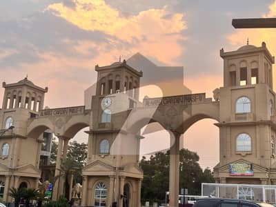 Facing Park Al Hafeez Garden - Phase 2 Residential Plot For sale Sized 5 Marla