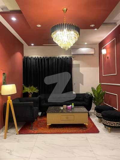 Fully Furnished 5 Marla House Available For Rent