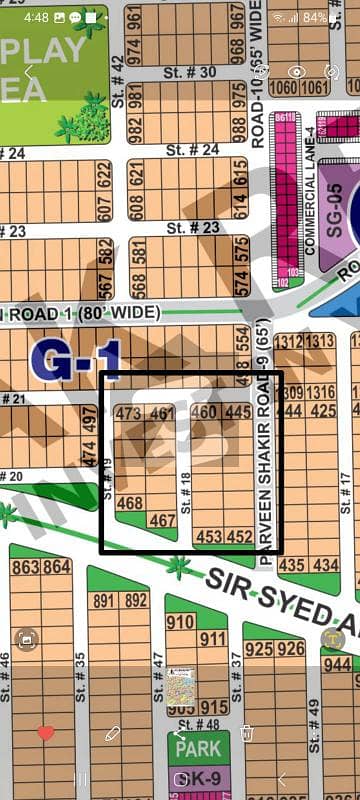 SEC G DIRECT APPROACH TO 150FT ROAD