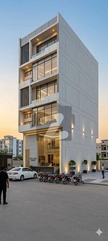 ذوالفقار کمرشل ایریا ڈی ایچ اے فیز 8,ڈی ایچ اے ڈیفینس,کراچی میں 4 مرلہ Studio عمارت 26.0 کروڑ میں برائے فروخت۔