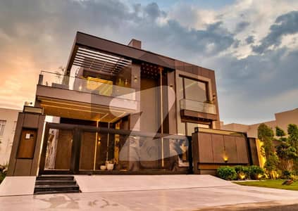 Full Furnished 1 Kanal Unique Design Bungalow For Sale In DHA Phase 6 Ideal Location