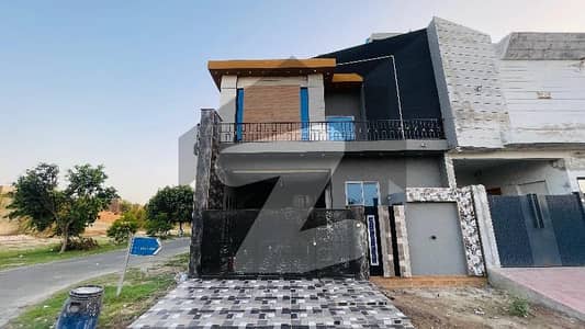 *5 Marla Brand New Corner House Available For Sale*    " *Eden Orchard Sargodha Road Lasani Pulli* "