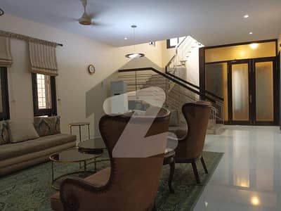 500 Sq. Yards Well Maintained Bungalow For Rent DHA Phase 5, Karachi