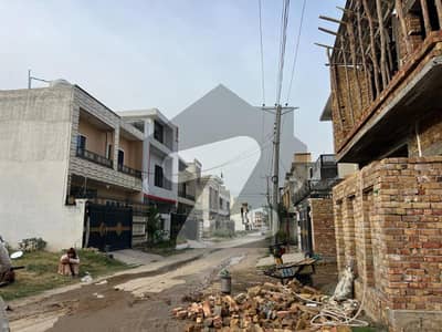 5 Marla Plot For Sale in J Block in New City Phase 2 Near To Motorway Barhama Interchange & Gt Road Wah