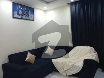 1 BED FURNISHED APARTMENT FOR RENT IN BAHRIA TOWN LAHORE