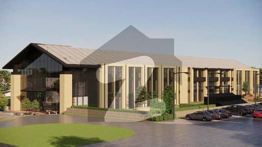 2,000 Sq Ft Office Space for Rent at Kickstart Ninth Avenue, Islamabad Founding Member Floor