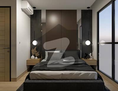 1 Bed Furnished Apartment | Gulberg III | 30% Booking | Prime Location | MM Alam Road