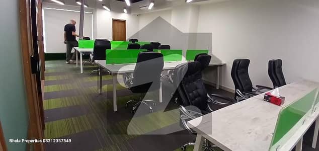 Furnishes Office 1800 Sq Feet Available For Rent