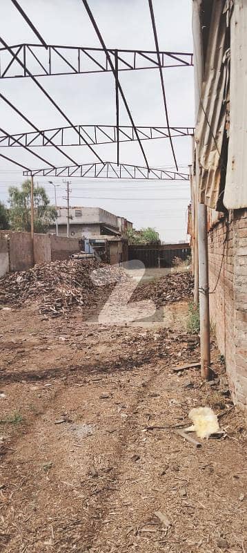 * 4 Kanal Residential Plot for Sale on Defence Road Near Shahkam Chowk