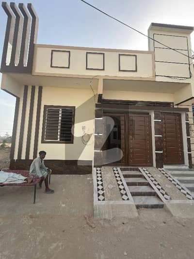 SINGLE STORY HOUSE FOR SALE BRAND NEW IN BLOCK 7 EXTENSION