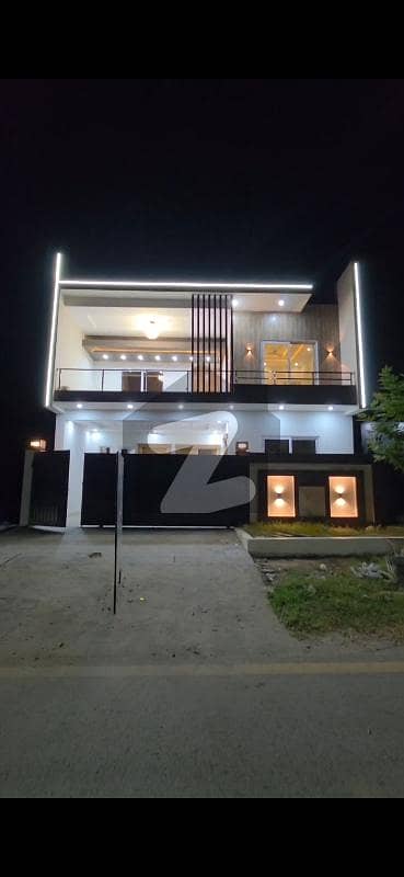 30X60 Brand New Double Storey Double Unit House for Sale in Multi Gardens B-17 Islamabad